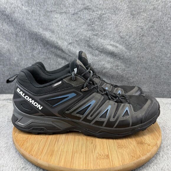 Salomon X Ultra Pioneer Shoes Mens Size 14 Black Trail Hiking Walking 416708 main image 9